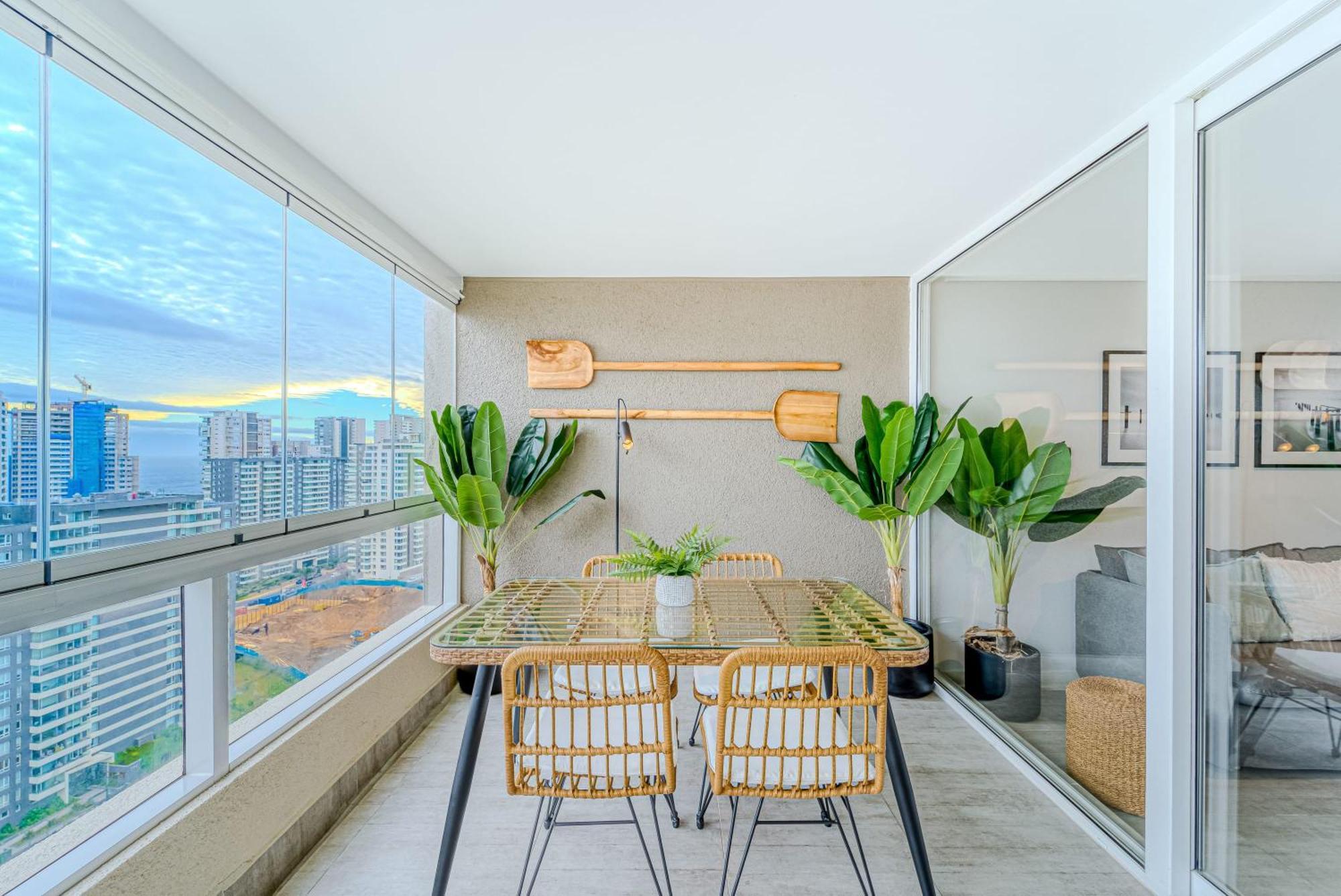 Apartamento Skyline Bay Concón